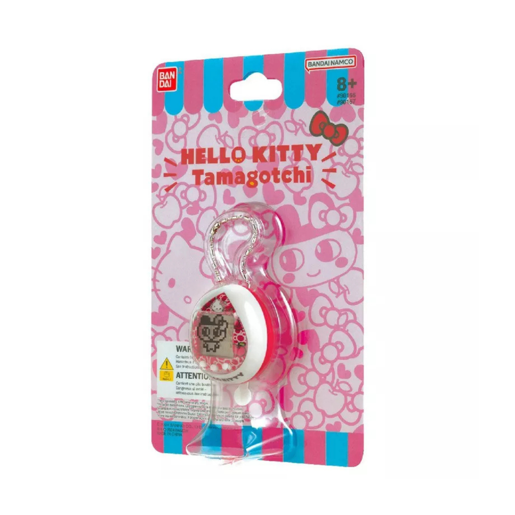 Bandai - Tamagotchi Nano diseño de Hello Kitty Rojo 50 aniversario