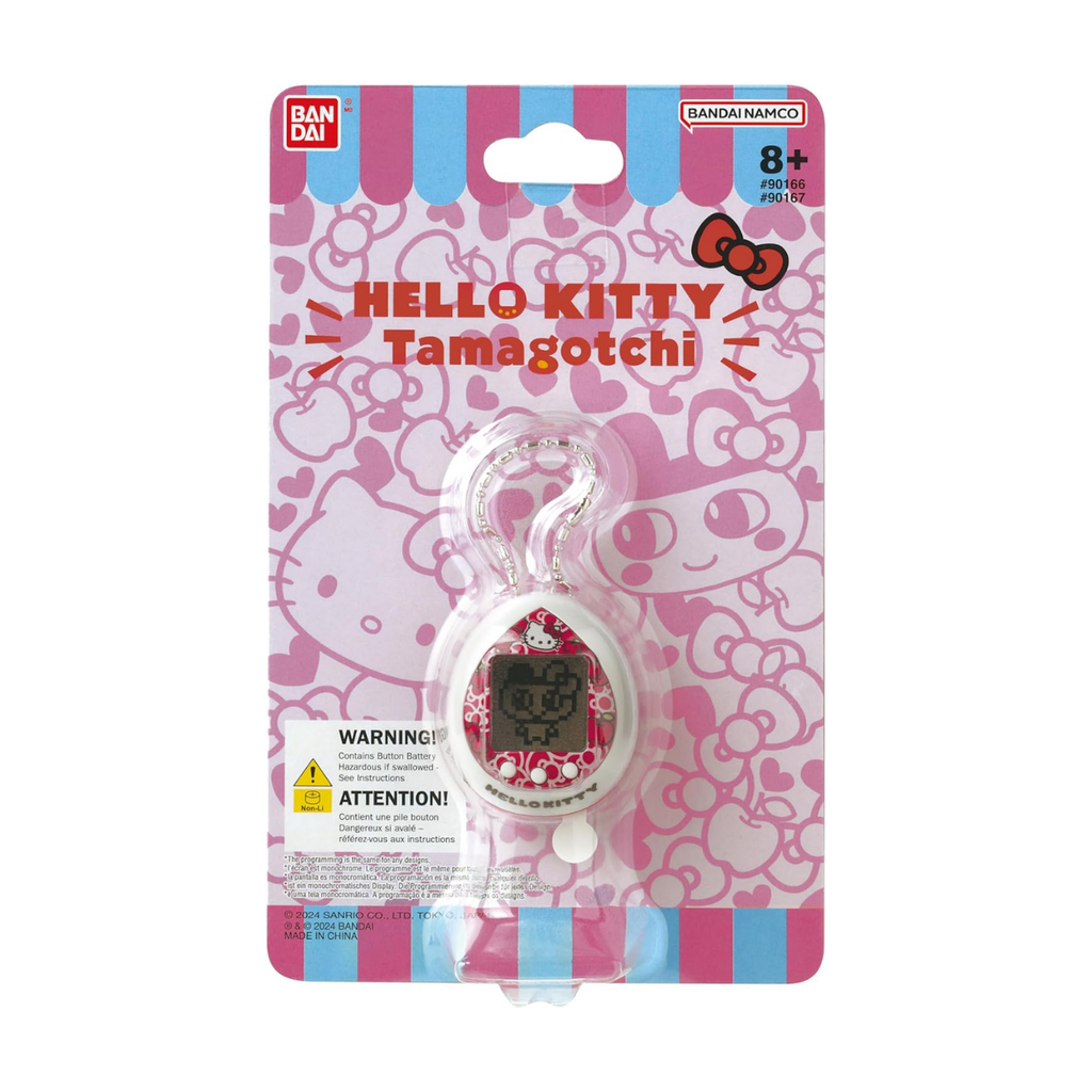 Bandai - Tamagotchi Nano diseño de Hello Kitty Rojo 50 aniversario