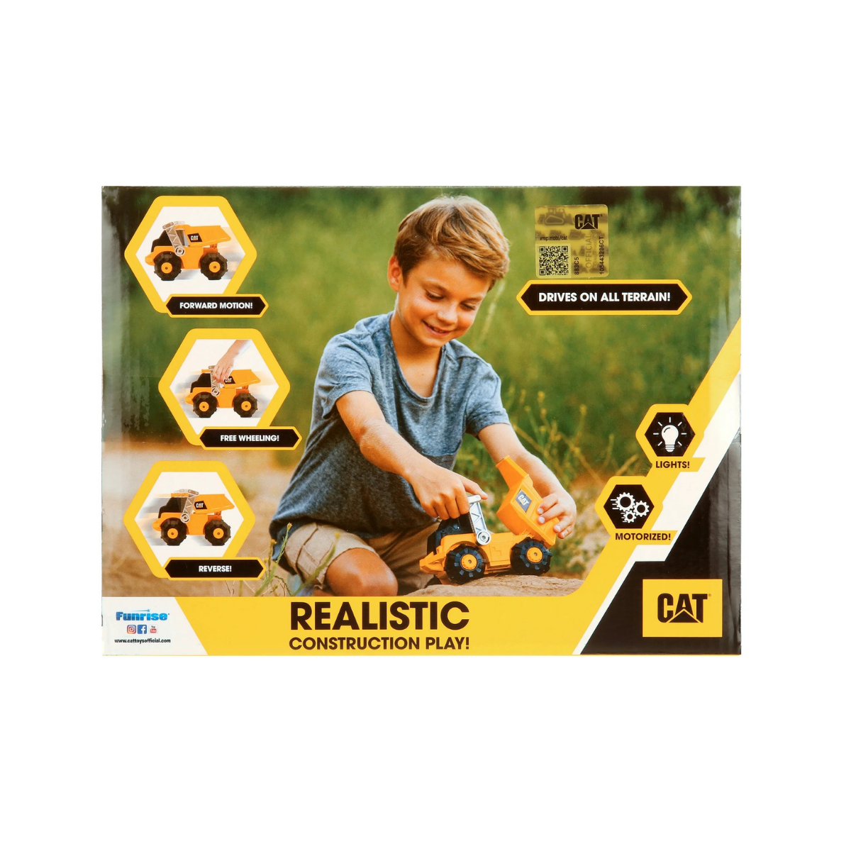 CAT - Camión Volquete