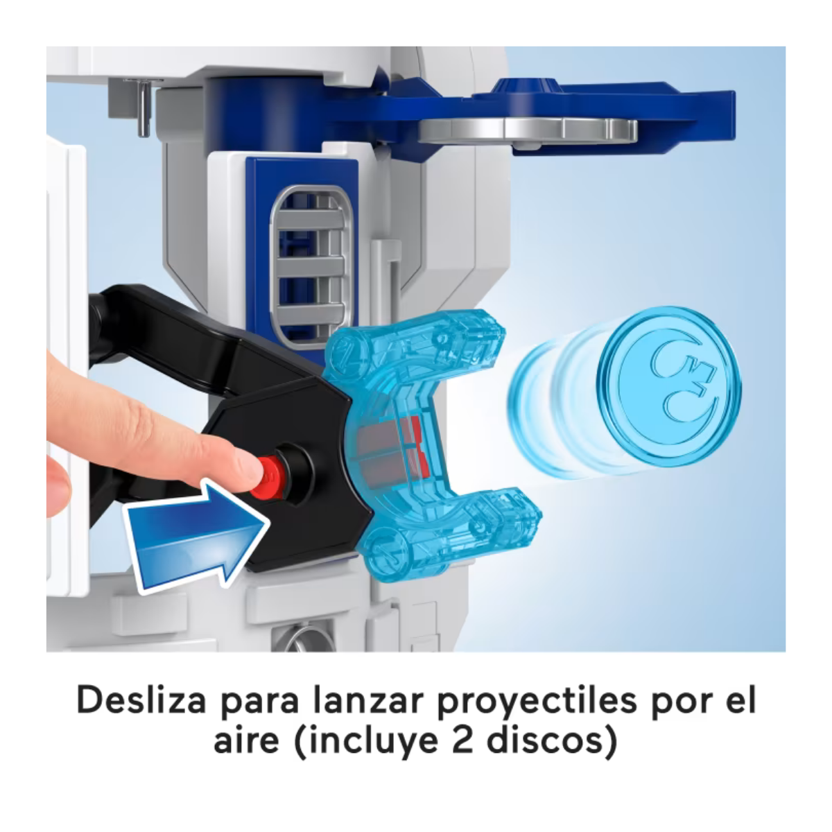 Imaginext Star Wars Juguete De R2-D2 Con Luces Y Sonidos, Y Una Figurita Metálica De C-3Po, Para Niños Y Niñas