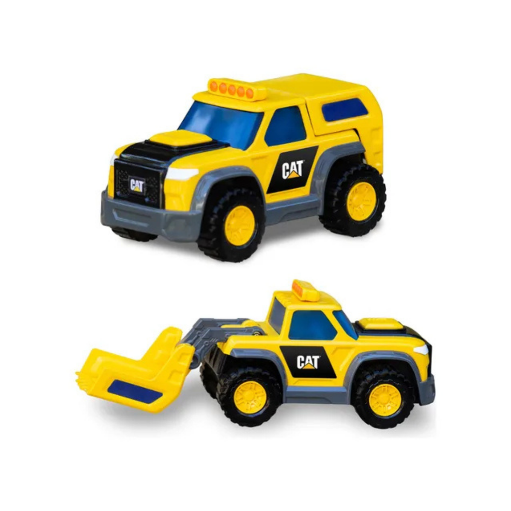 CAT - Camión de Construcción Excavadora