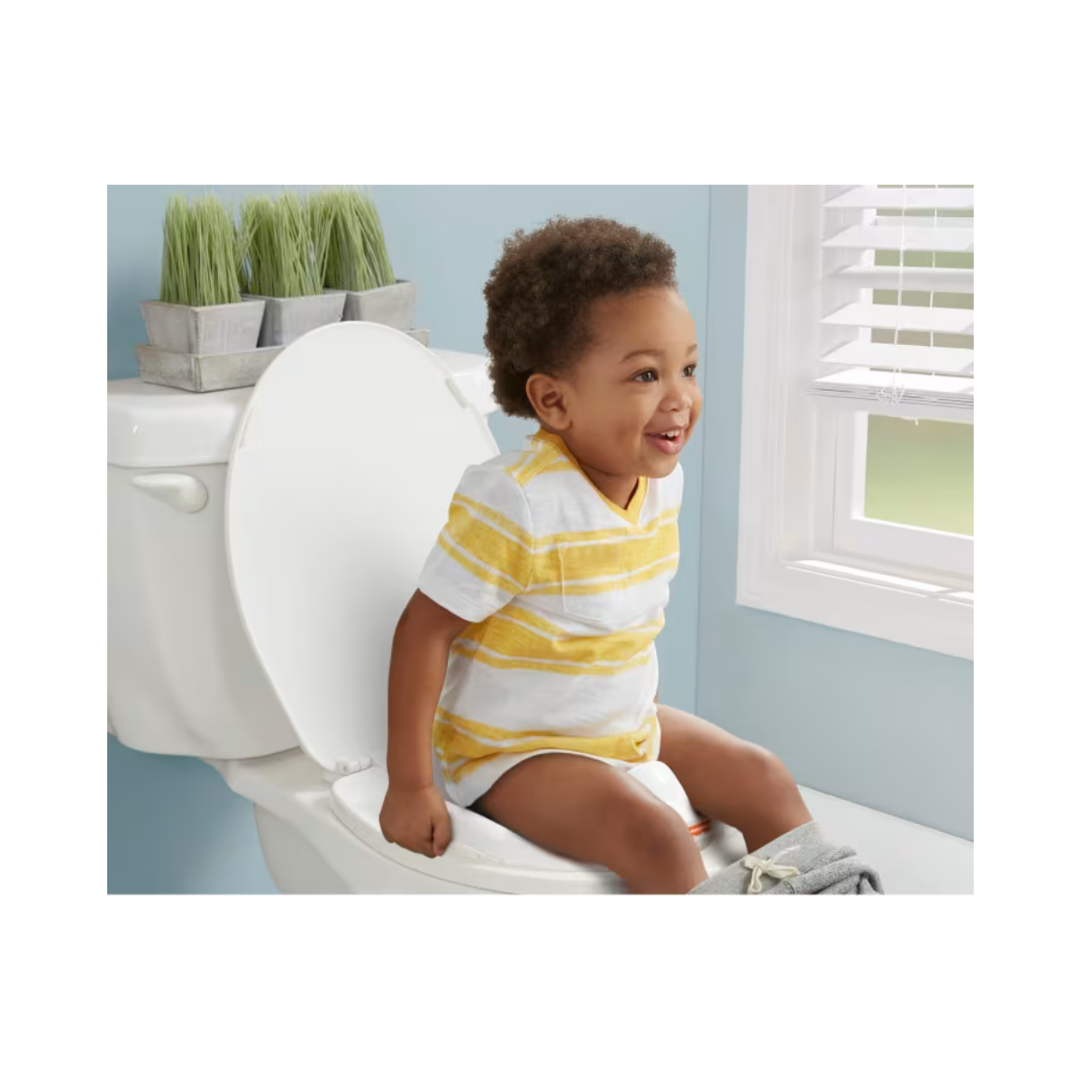 Fisher Price Mini Inodoro Bacín 3 en 1