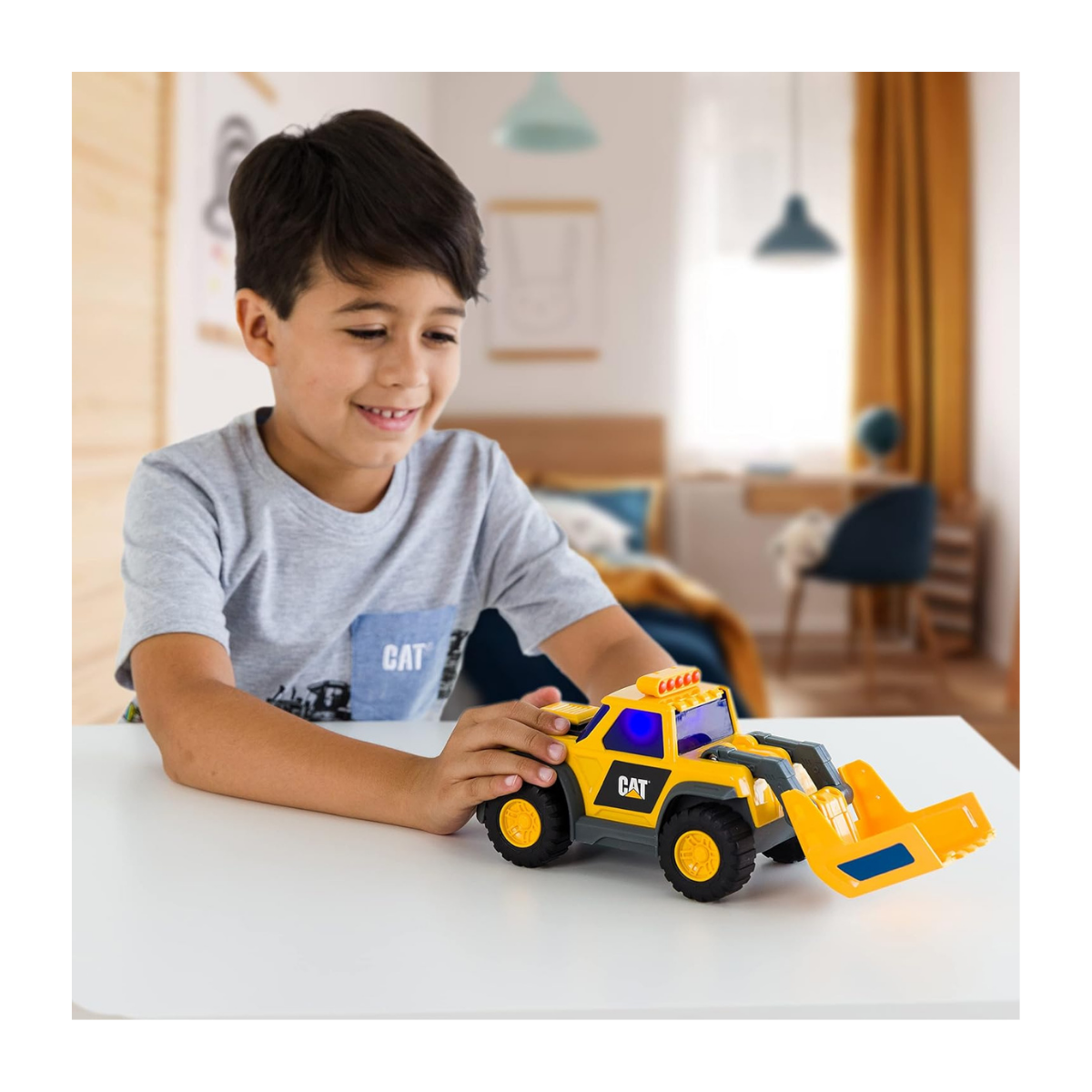 CAT - Camión de Construcción Excavadora