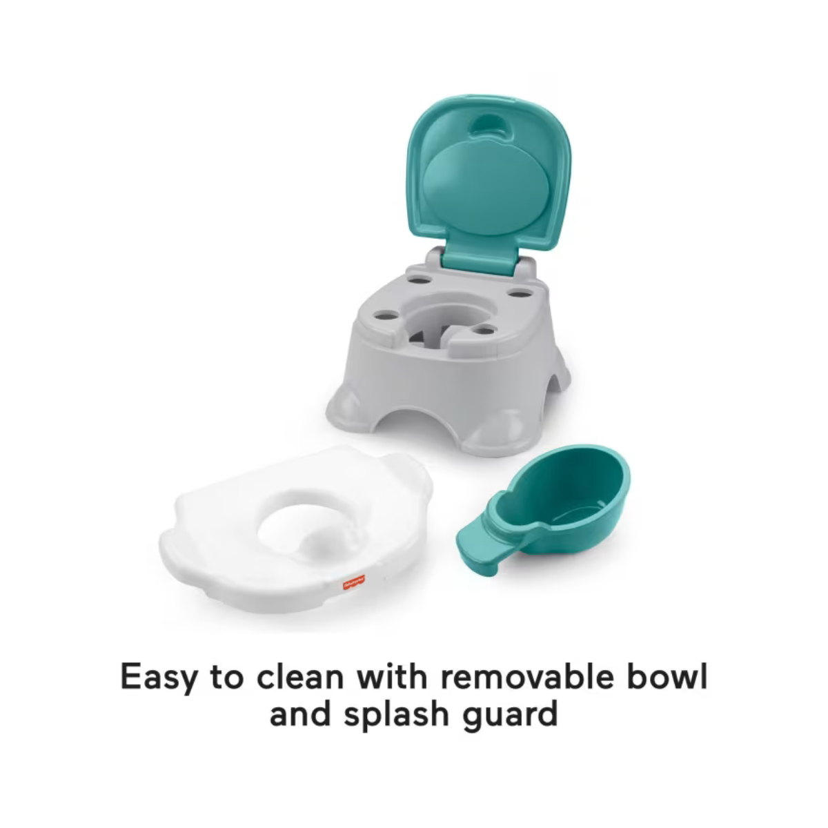 Fisher Price Mini Inodoro Bacín 3 en 1