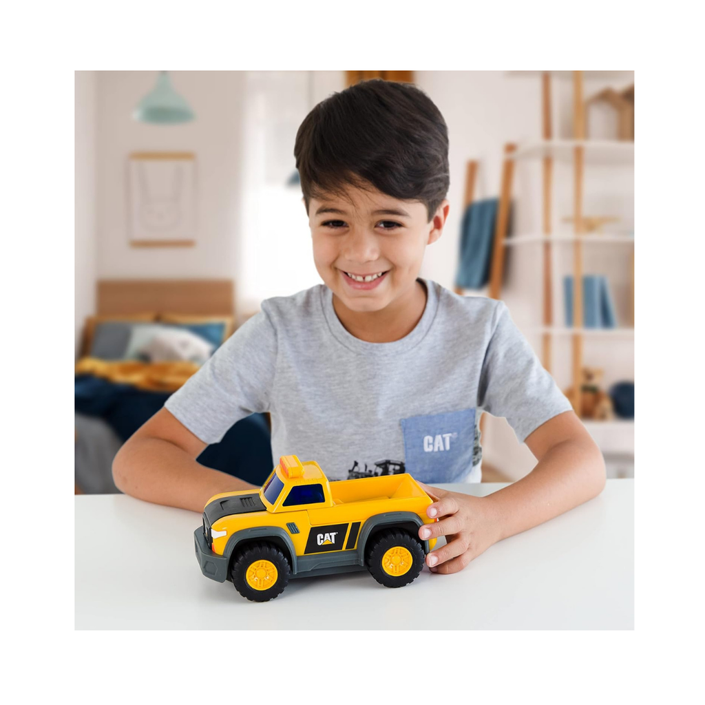 CAT - Camiones de Construcción Pickup luces y sonidos