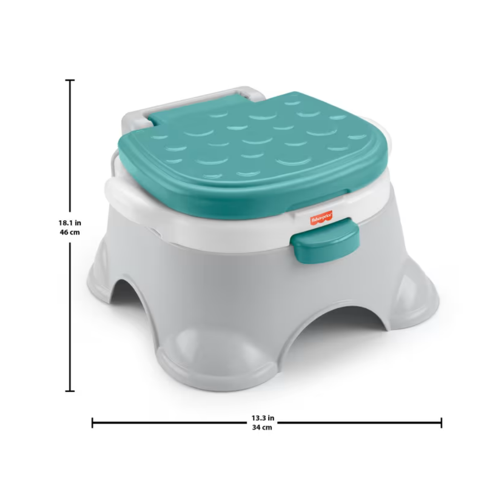 Fisher Price Mini Inodoro Bacín 3 en 1