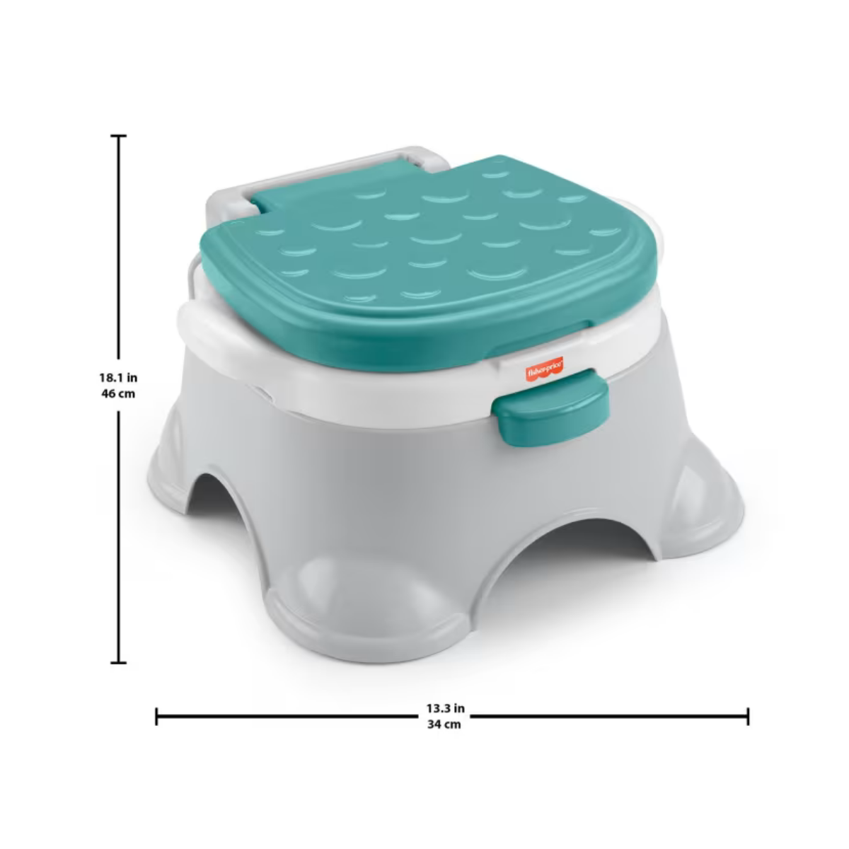 Fisher Price Mini Inodoro Bacín 3 en 1