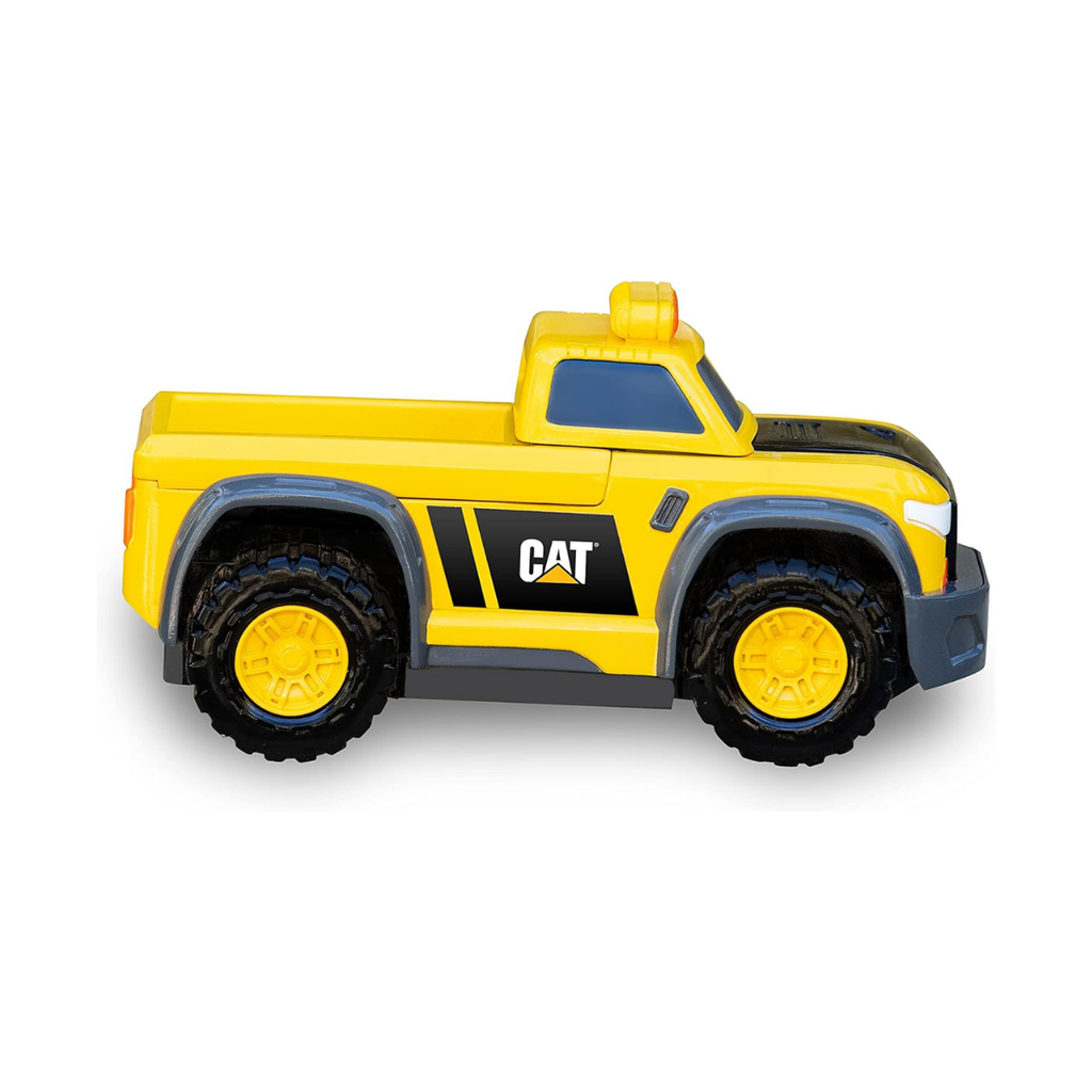 CAT - Camiones de Construcción Pickup luces y sonidos