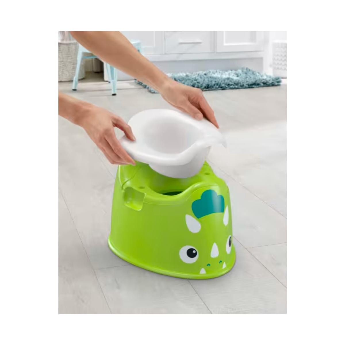 Fisher Price Orinal Bacín de dinosaurio