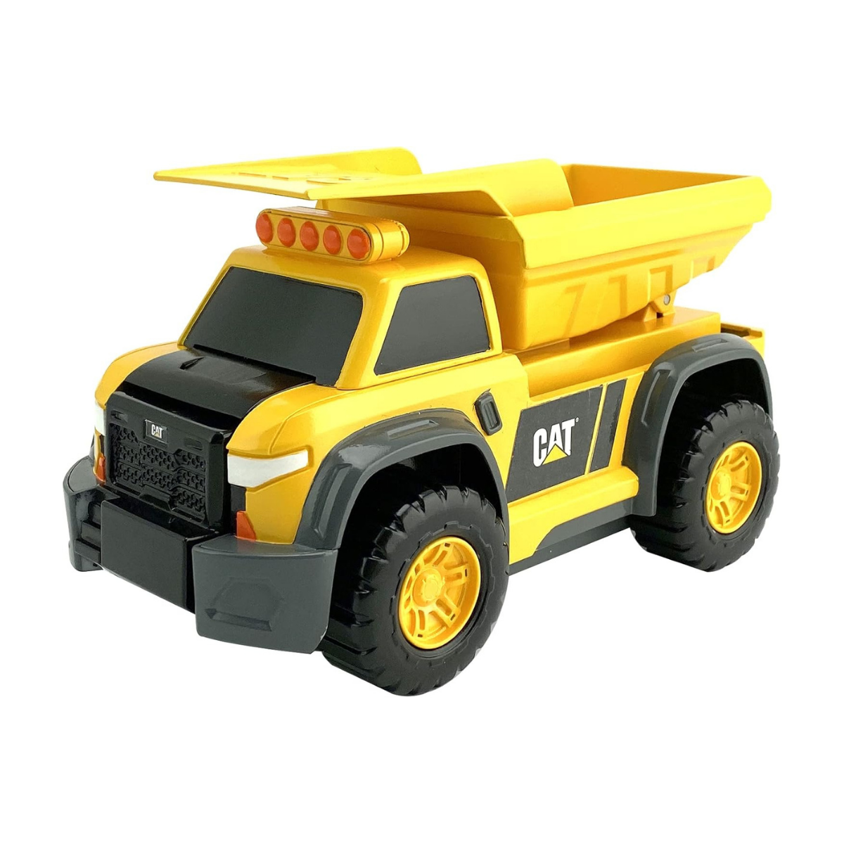 CAT - Juguetes de construcción, camión volquete