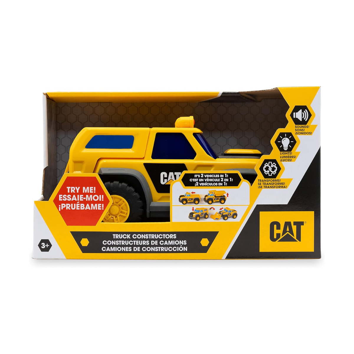 CAT - Camión de Construcción Excavadora