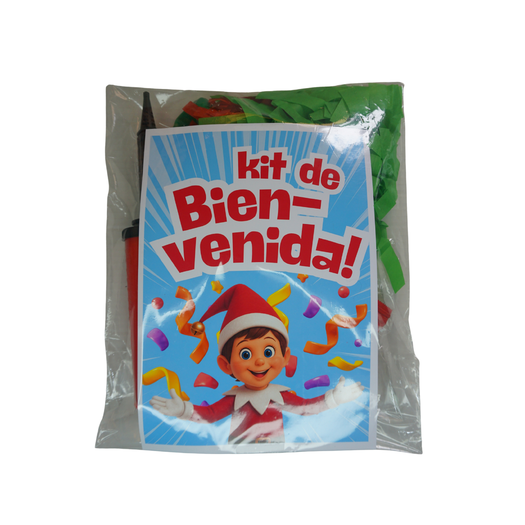 Kit de Bienvenida de Elf On The Shelf y Duendes