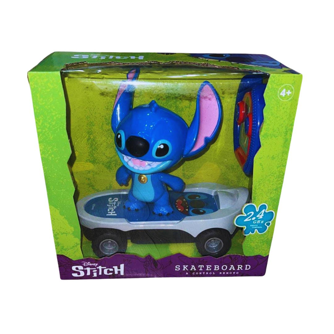 Disney Stitch Patín a Control Remoto