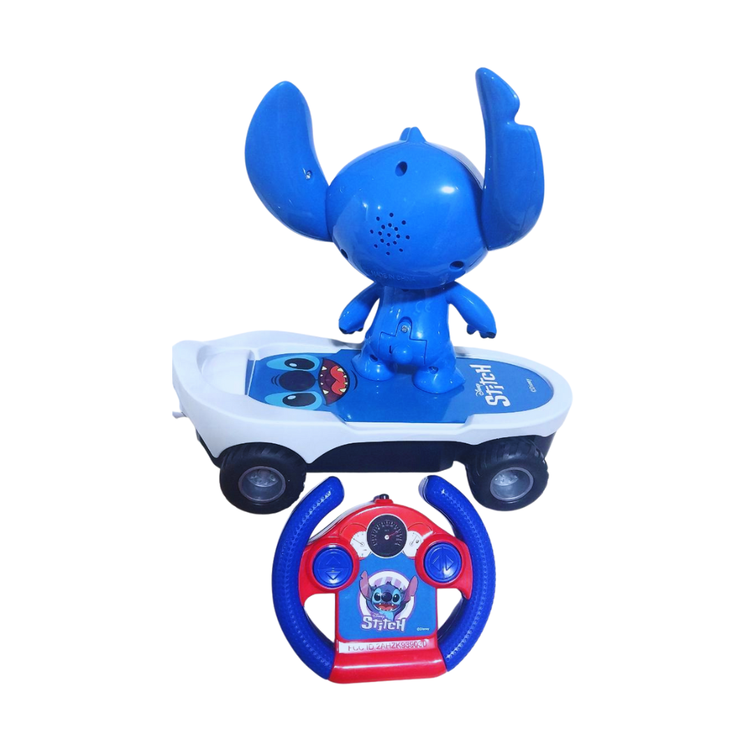 Disney Stitch Patín a Control Remoto