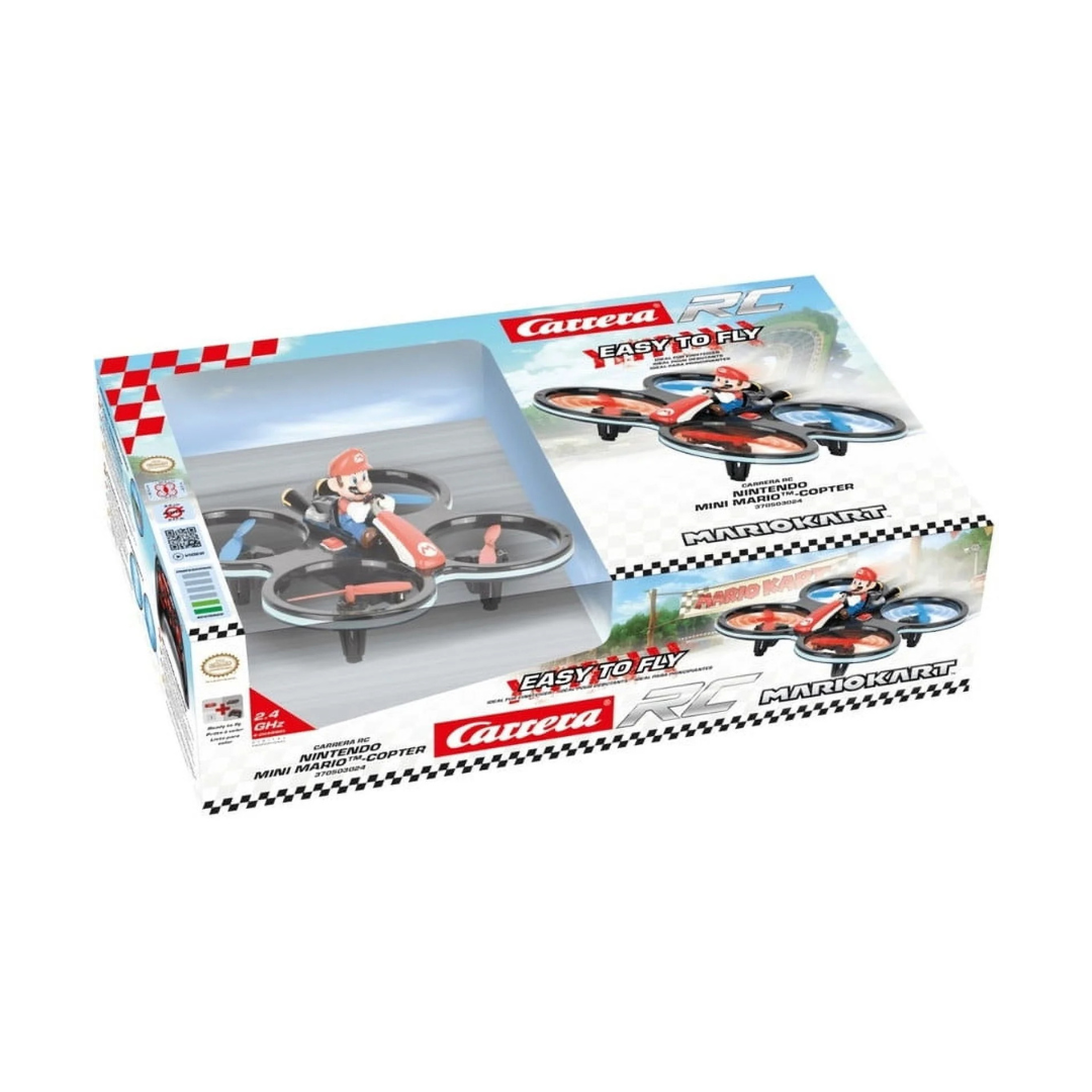 Carrera RC Mario Kart Mini Mario Copter de 2,4ghz