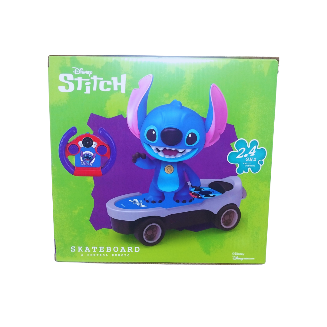 Disney Stitch Patín a Control Remoto