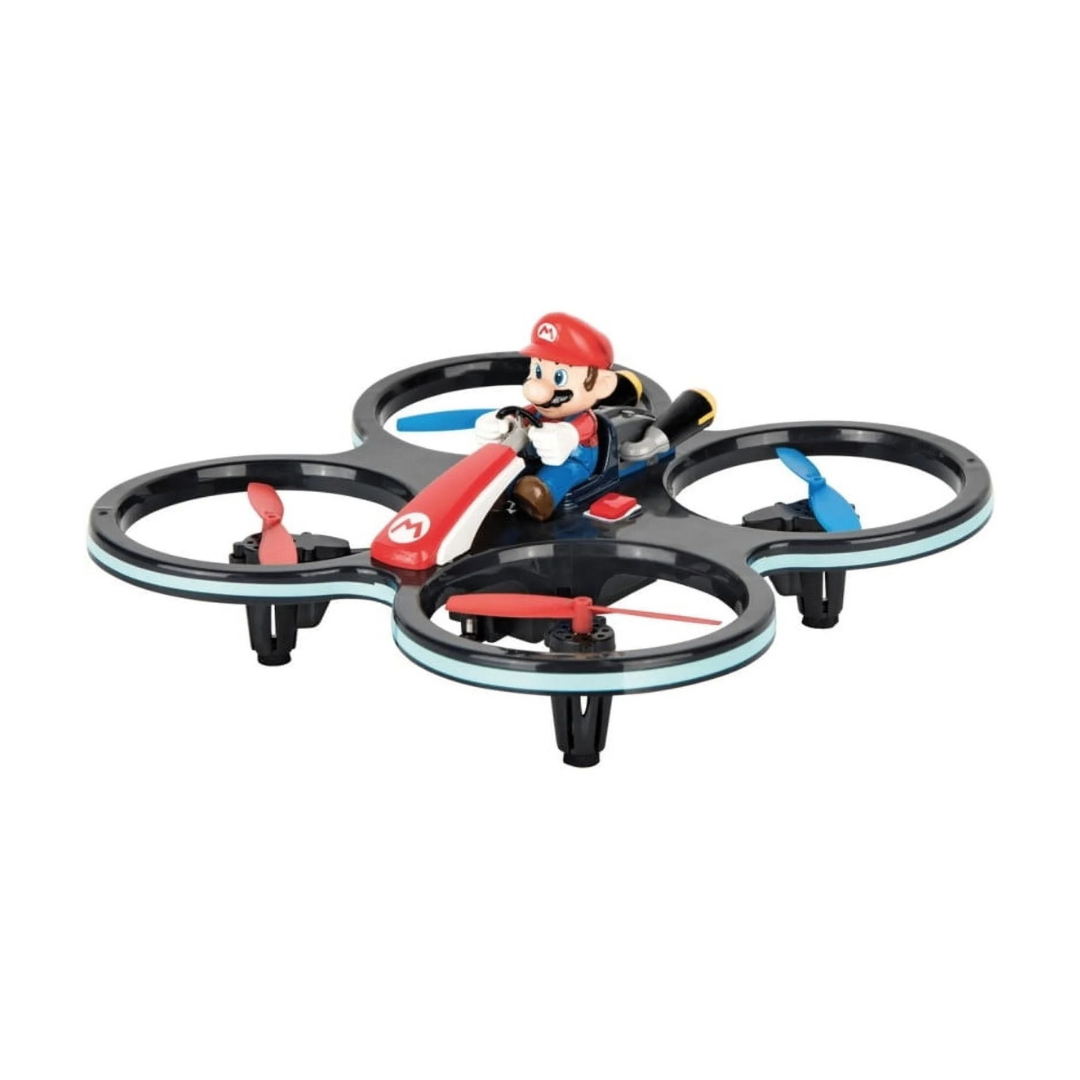 Carrera RC Mario Kart Mini Mario Copter de 2,4ghz