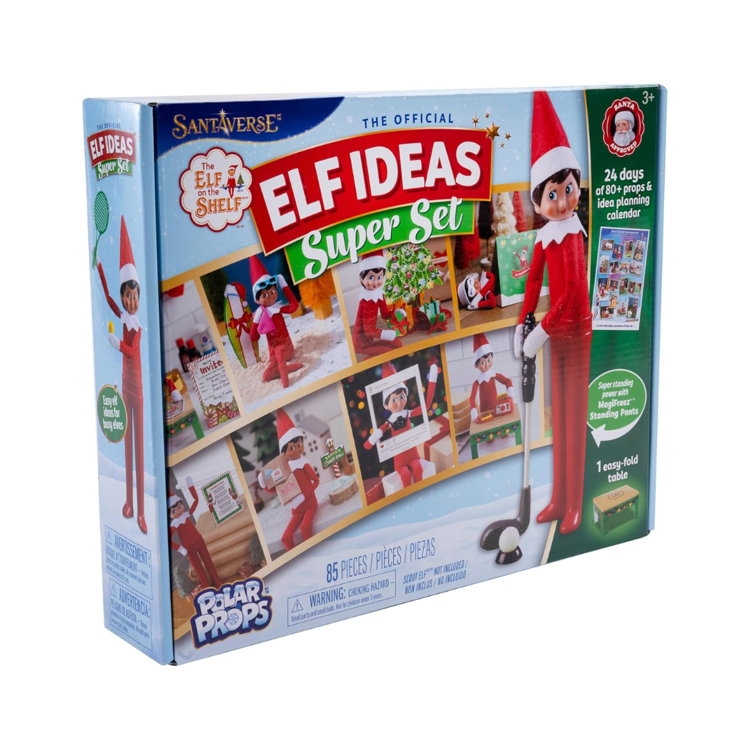 Super Set The Elf on the Shelf Ideas Travesuras