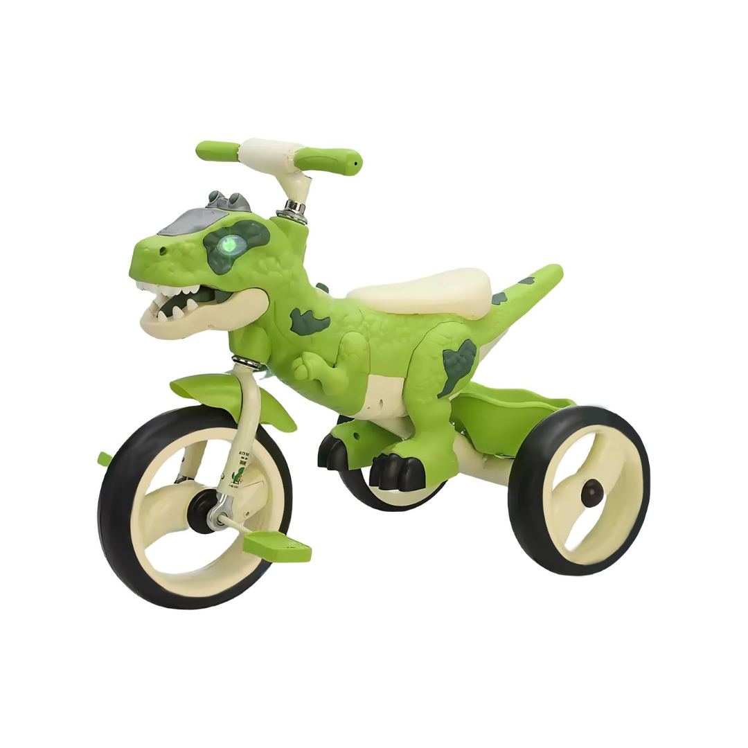 Triciclo de Dinosaurio con Luces y Sonidos