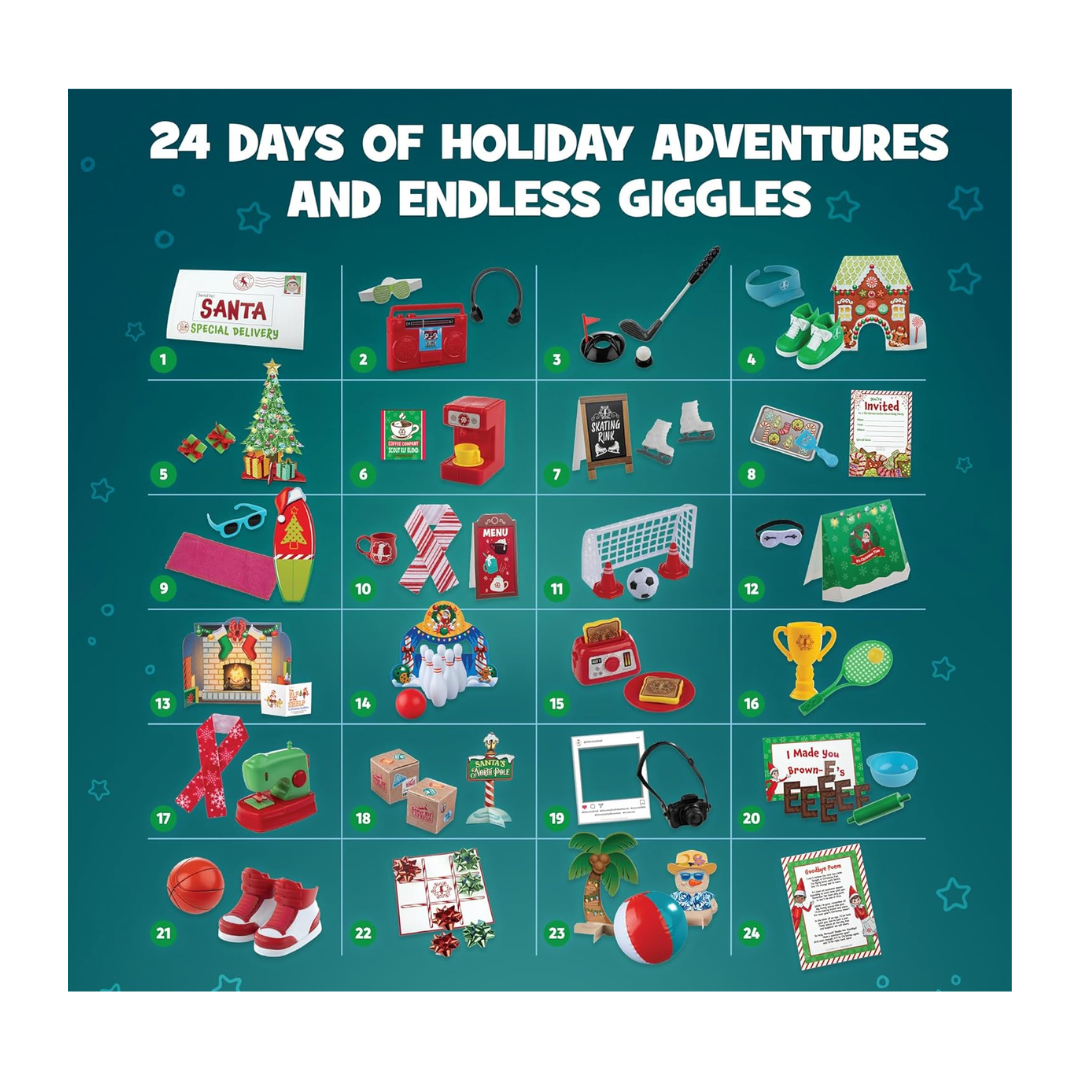 Super Set The Elf on the Shelf Ideas Travesuras