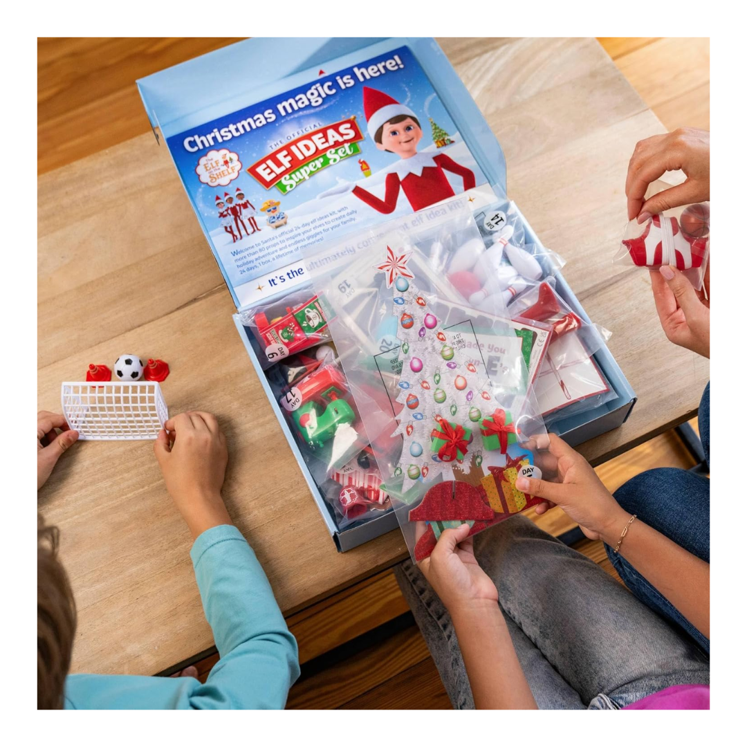 Super Set The Elf on the Shelf Ideas Travesuras