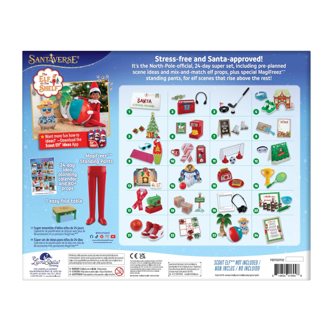Super Set The Elf on the Shelf Ideas Travesuras