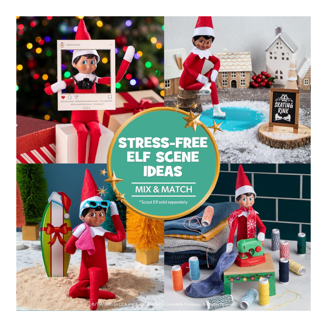 Super Set The Elf on the Shelf Ideas Travesuras