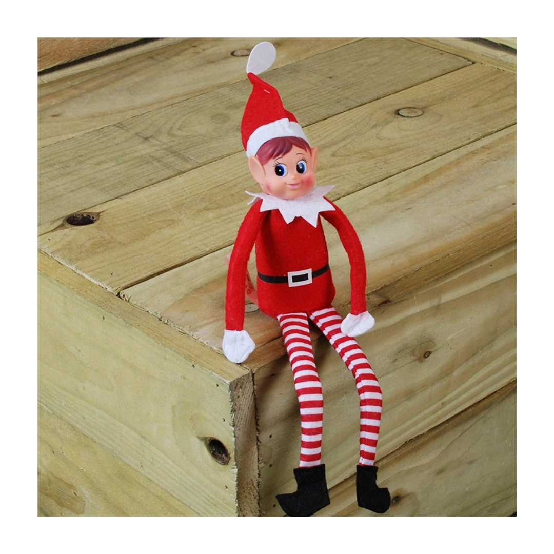 Elve Elfo Navideño Niña
