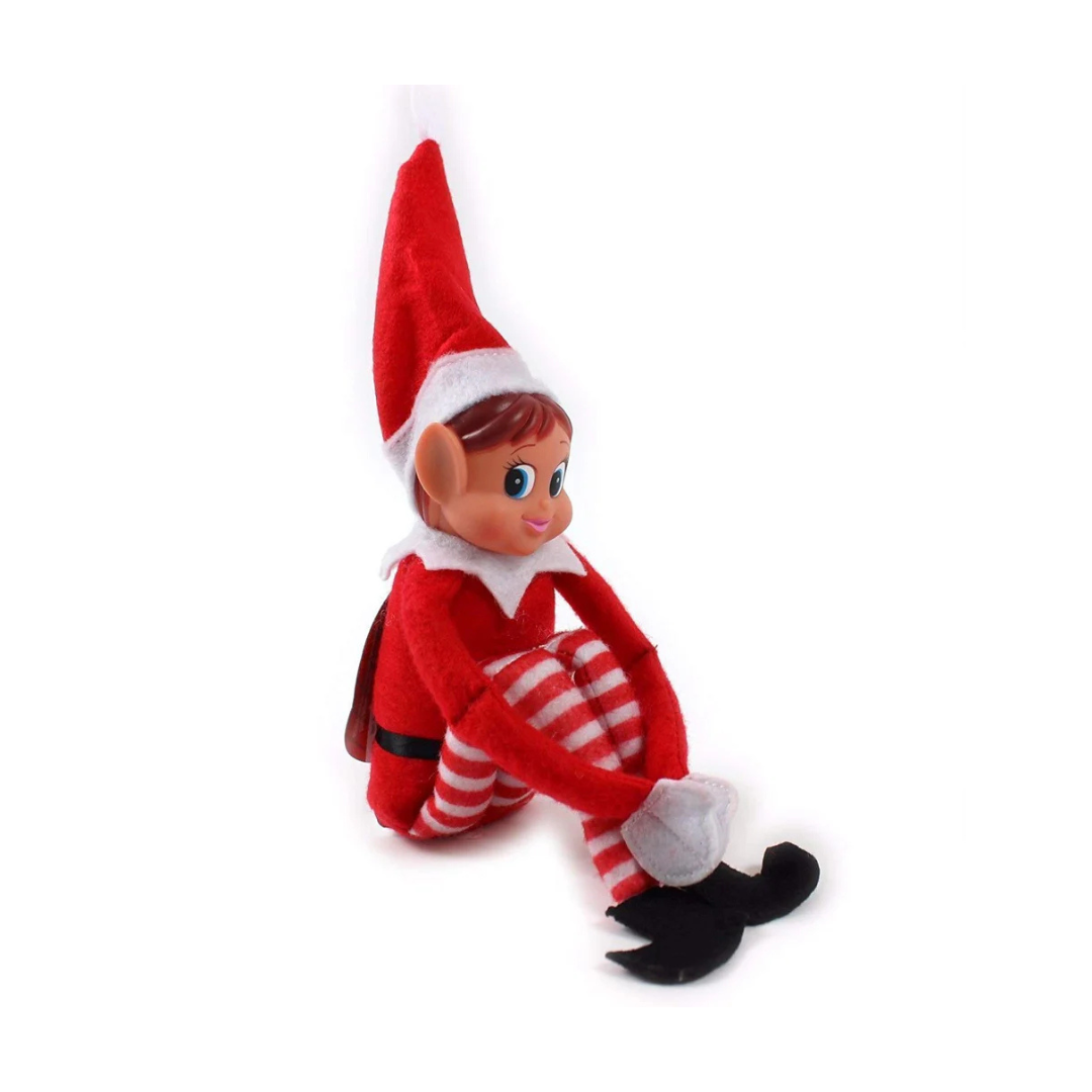 Elve Elfo Navideño Niña