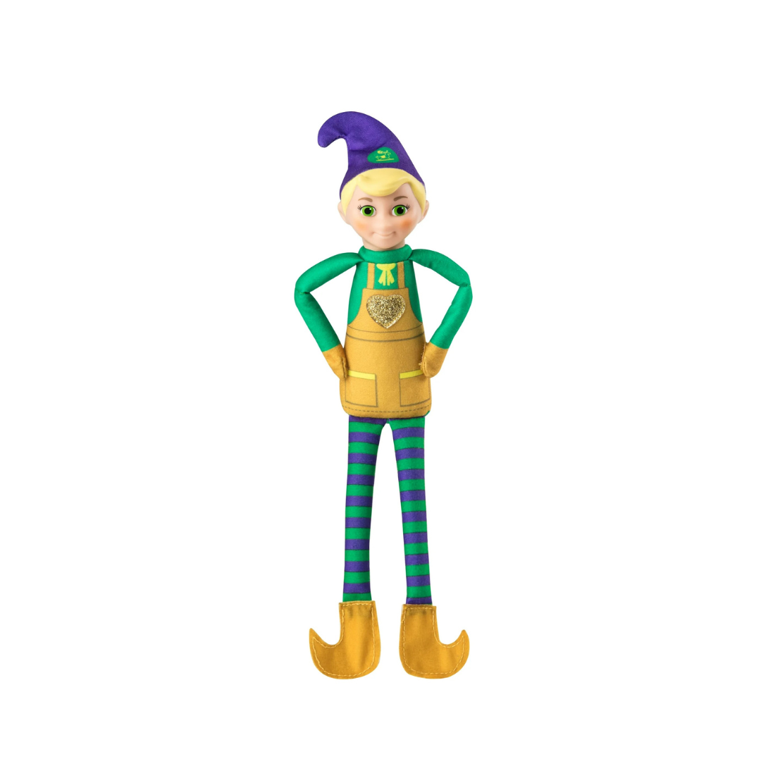 Elf Mates Paquete de Tres Elfos y Libro de Cuentos en Inglés