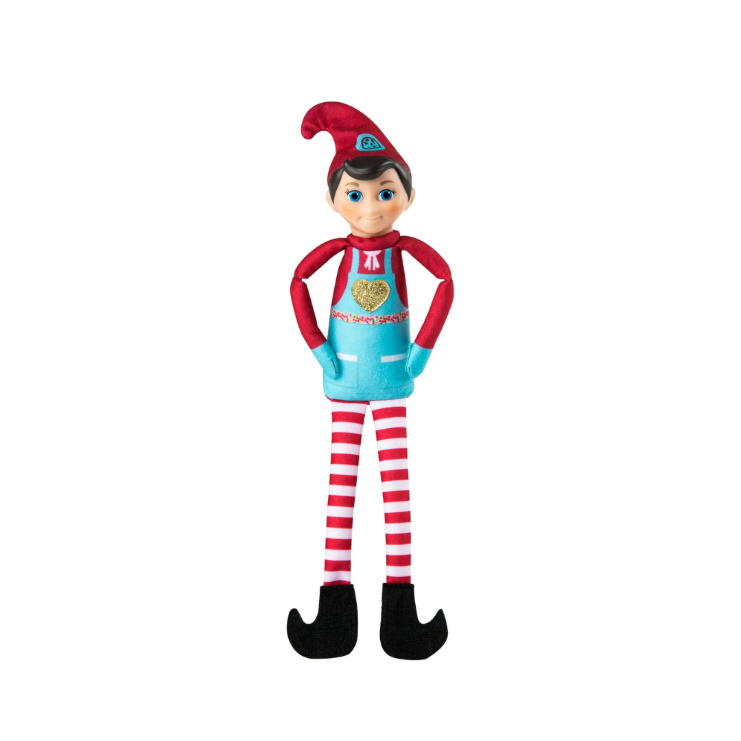 Elf Mates Paquete de Tres Elfos y Libro de Cuentos en Inglés