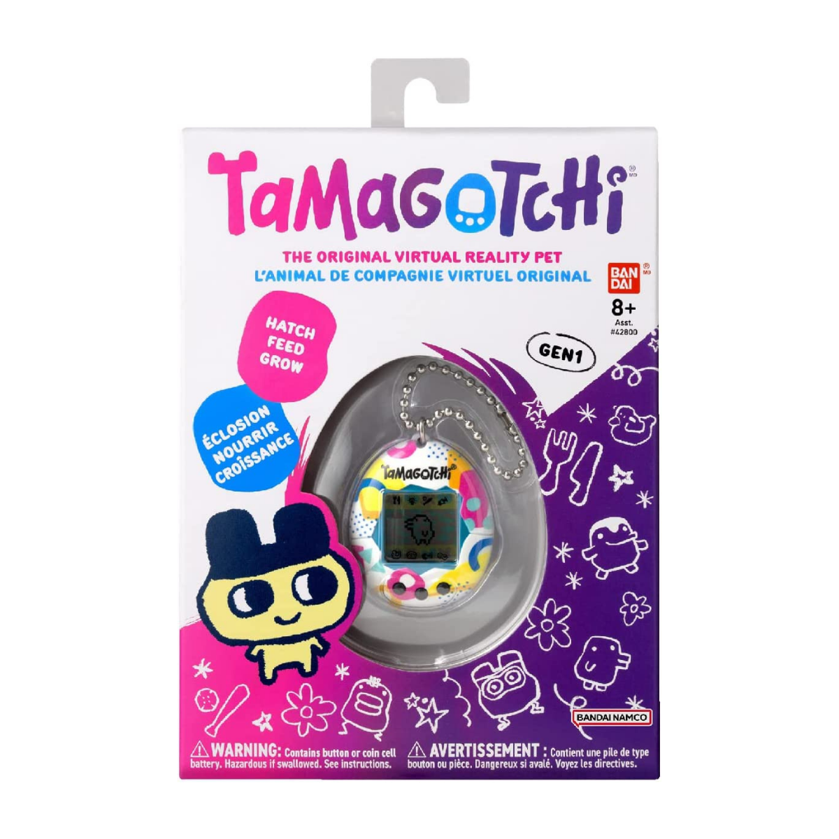 Bandai - Tamagotchi Original Tama Smile