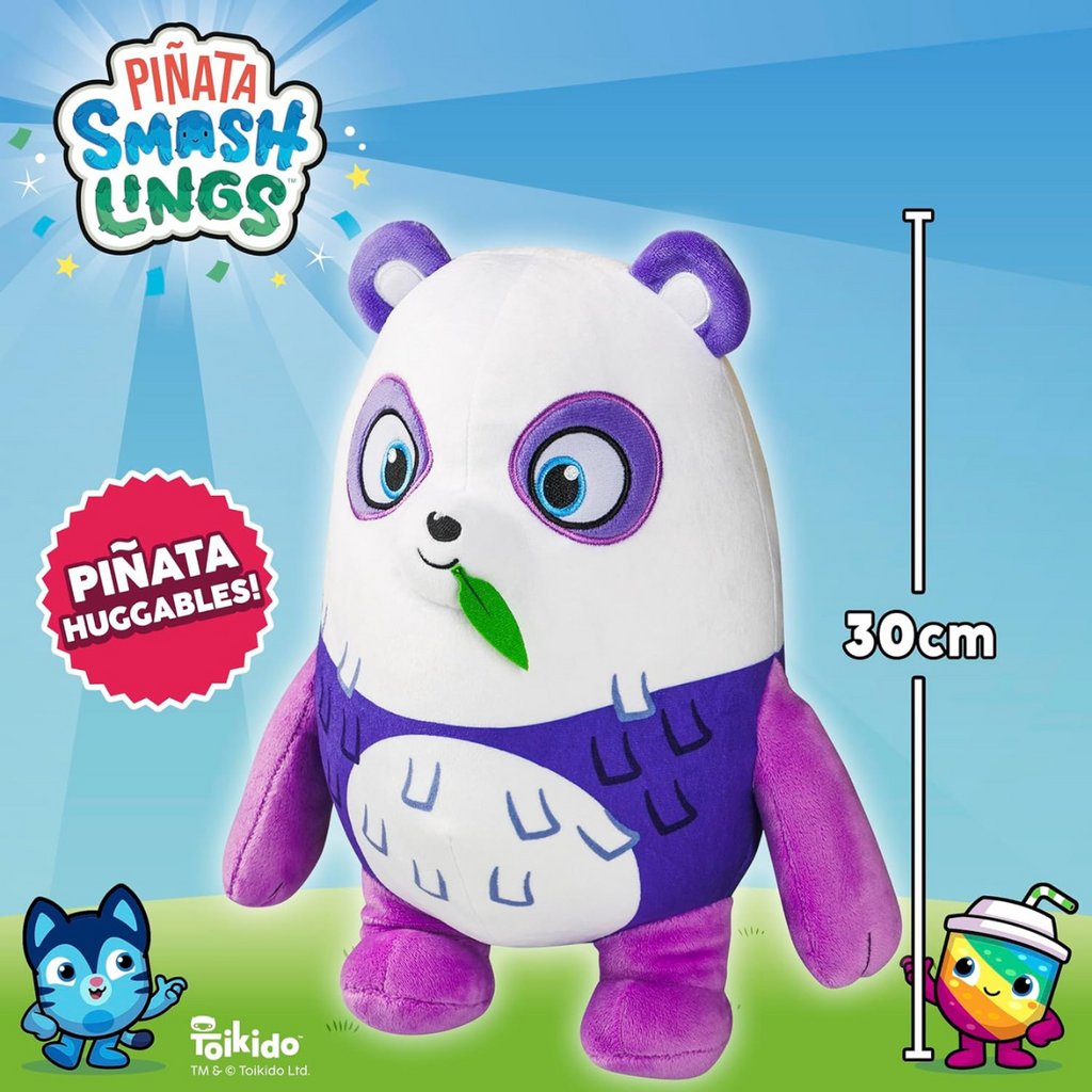 Piñata Smashlings de peluche Sana Panda, Roblox Toys, de Toikido