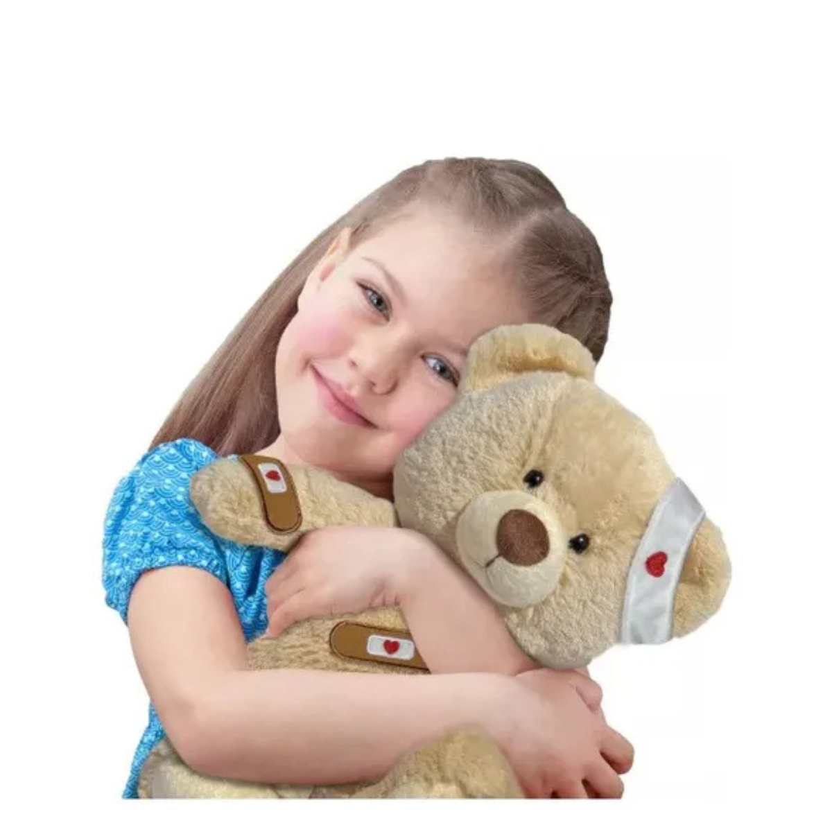 Oso de Peluche interactivo Estar Mejor, habla en español GIOCHI PREZIOSI