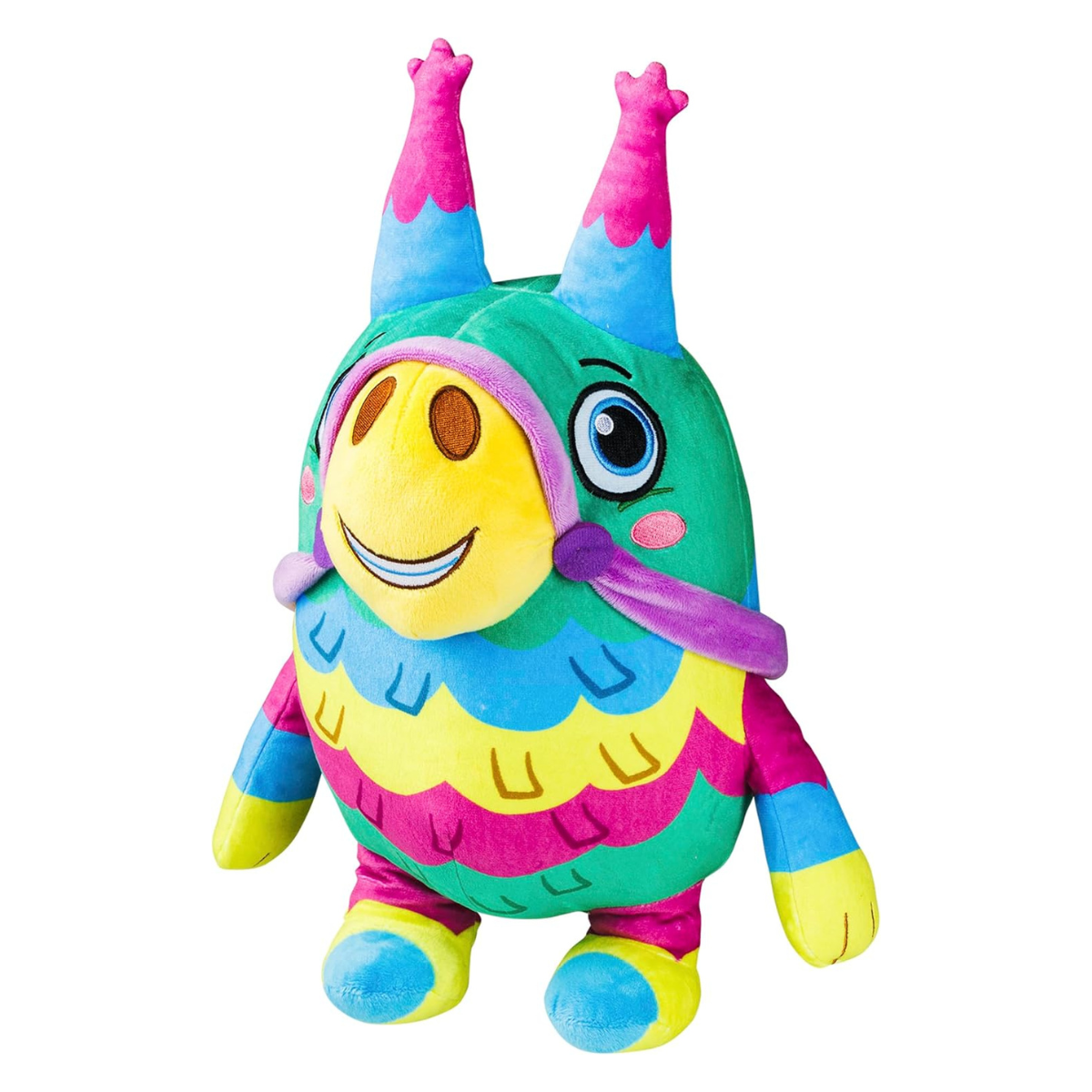 Piñata Smashlings Peluche abrazable, burro deslumbrante, juguetes Roblox de Toikido
