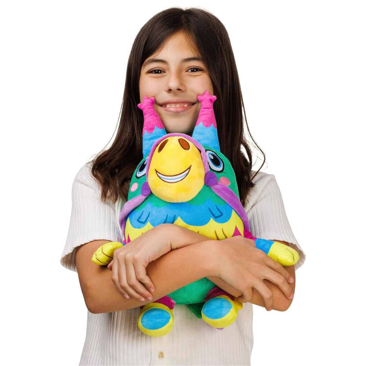 Piñata Smashlings Peluche abrazable, burro deslumbrante, juguetes Roblox de Toikido