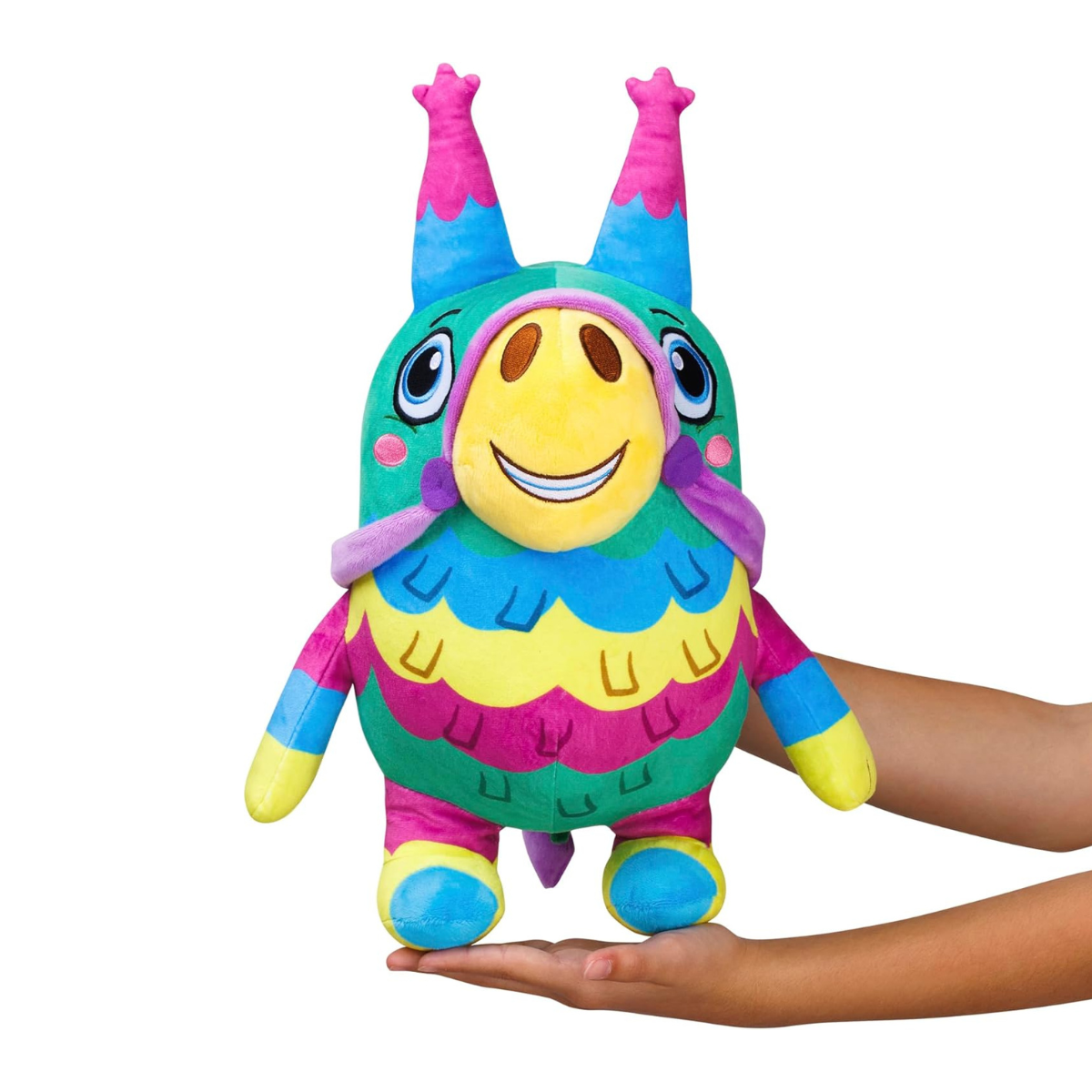 Piñata Smashlings Peluche abrazable, burro deslumbrante, juguetes Roblox de Toikido