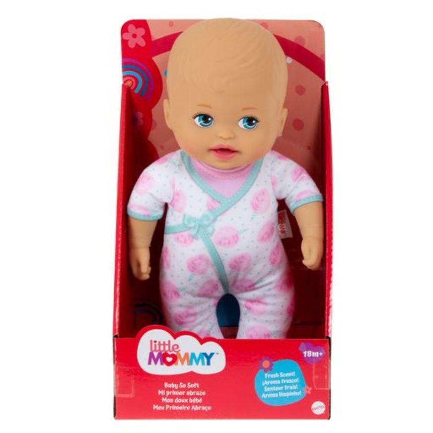 Little Mommy Muñeca Mi Primer Abrazo Mattel